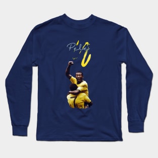 Pele RIP 2023 Long Sleeve T-Shirt